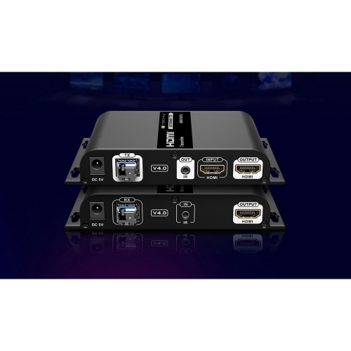 Extender Hdmi 1080p60hz Do 40km Po światłowodzie Lc